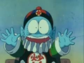 Pilafs reaction to goku peeing on his camera