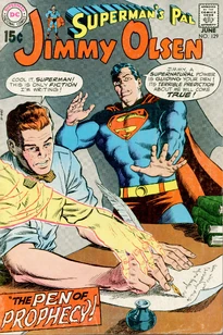 Supermans Pal Jimmy Olsen 129