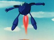 Pilaf flying