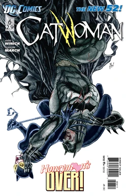 Catwoman Vol 4-6 Cover-1