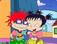 Chuckie and Kimi
