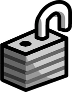 Furniture Lock Opened