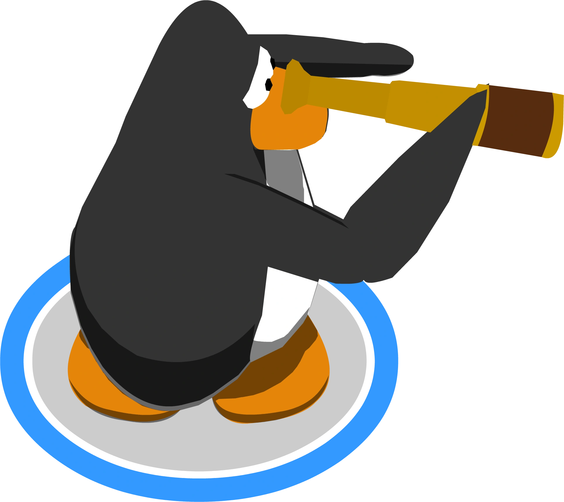 Penguin dance telescope