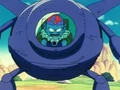 Pilaf machine standing