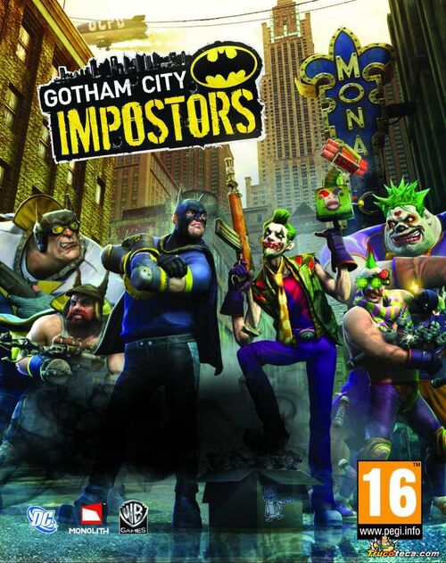 Gotham City Impostors - Batpedia