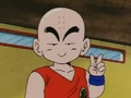 Kid krillin peace