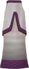 Ancient robe legs detail