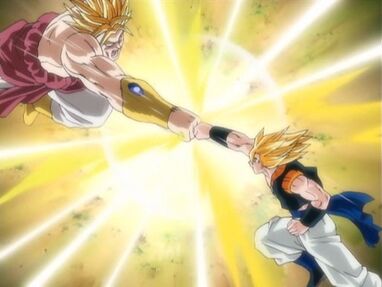 Broly vs Gogeta