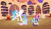 Princess Celestia 'On one condition' S2E3