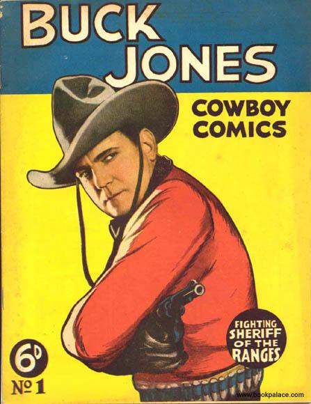 Cowboy Comics - UK Comics Wiki