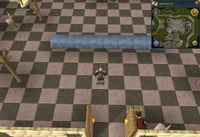 Emote clue Dance Party Room