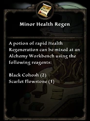 MinorHealthRegen
