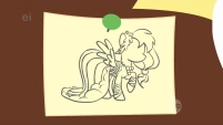 201px-SfS9 Rainbow Dash's Dress sketch