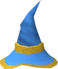 Wizard hat (g) detail