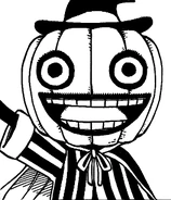 Pumpkin Man PP