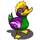 Mardi Gras Duck-icon