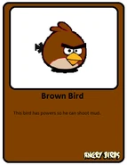 Brown-card