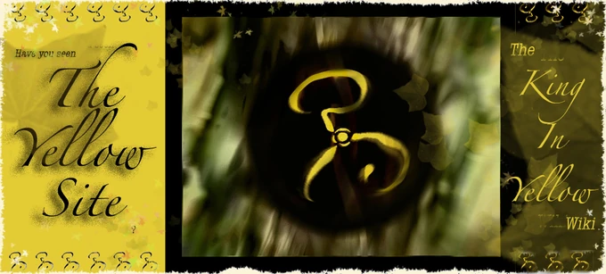 Yellow sign header