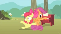 Apple Bloom trips S1E18
