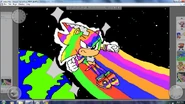 Rainbow Lightning By Metal