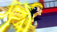 Laxus' Lighting Fist