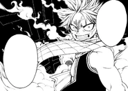 Natsu's ready to fight Jellal