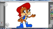 Sally Acorn By Metal