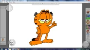 Garfield By Metal