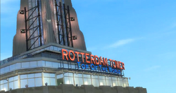 Cartel de la Rotterdam Tower-GTA TBOGT