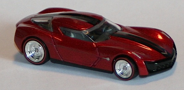 Featured on'09 Corvette Stingray Concept Hot Wheels Boulevard