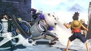 Luffy vs Wapol