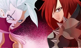 Mira and erza