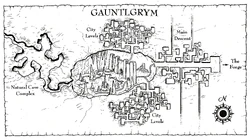 Gauntlygrym map