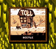Click-Clack Credits Screen Japan - Donkey Kong GB 2