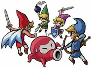 Octorok Artwork (Four Swords)
