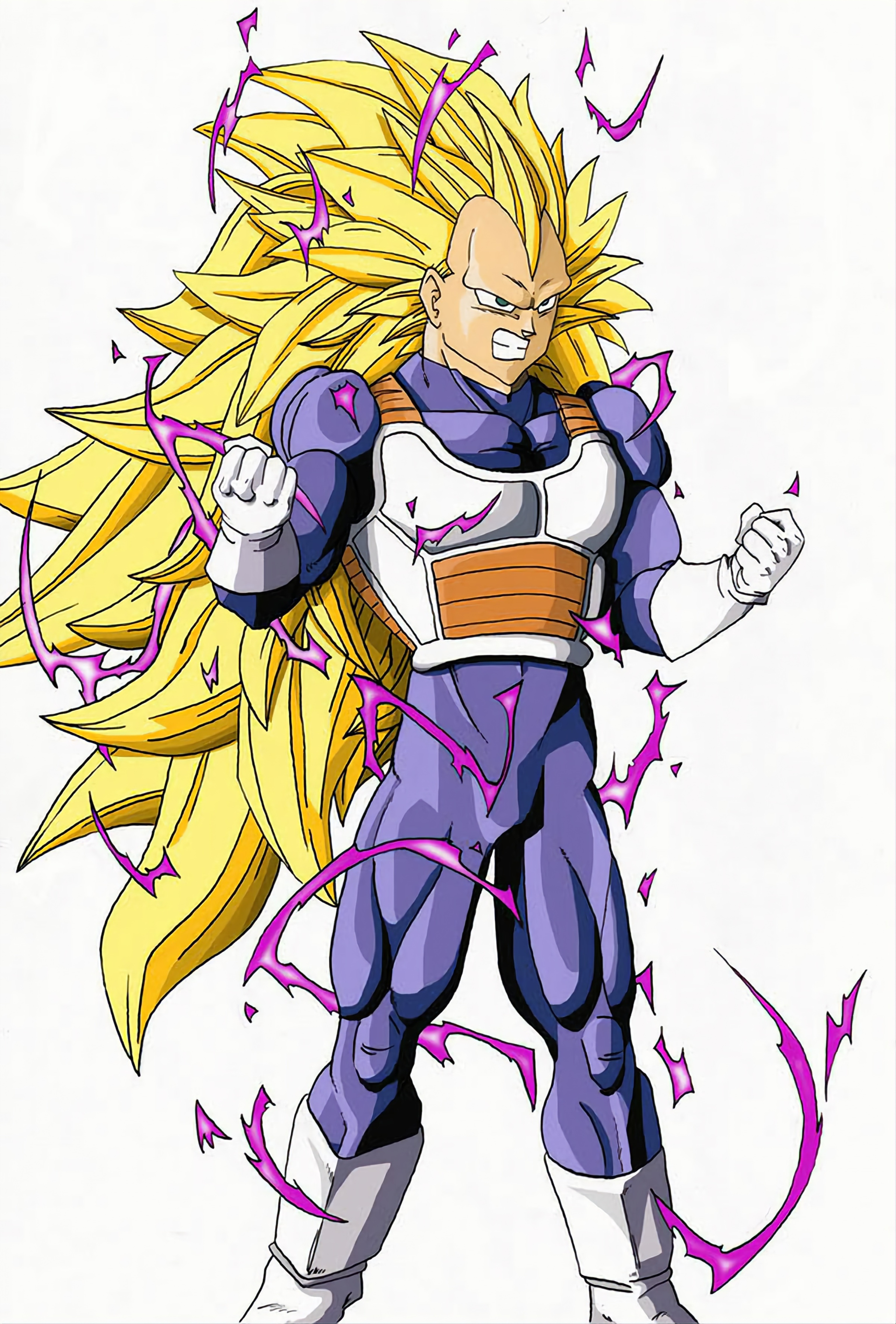 Vegeta Saiyan 2