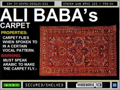 Ali Baba's Carpet