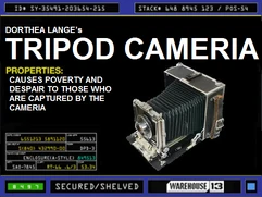 Dorthea Lange's Tripod Cameria