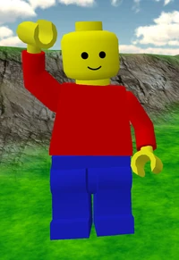 3D minifigure 3.0