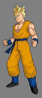 Goten GT SSJ