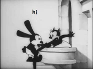 Oswald Says Hi
