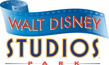 Walt Disney Studios Park new logo