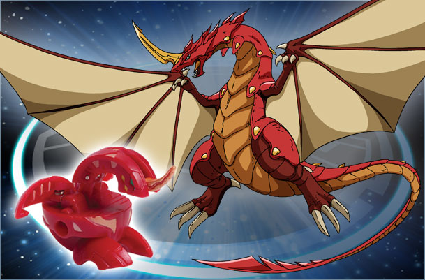 Drago Evolved Forms