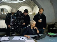 Skyfall filming