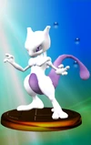 Mewtwo Trophy SSBM