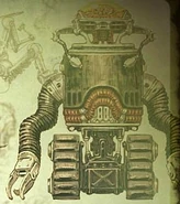 FO3 Brain Bot concept