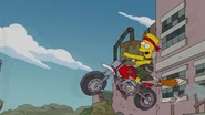 BartFlyingAtLongLastLeave