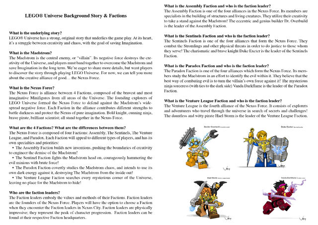 Lego Info