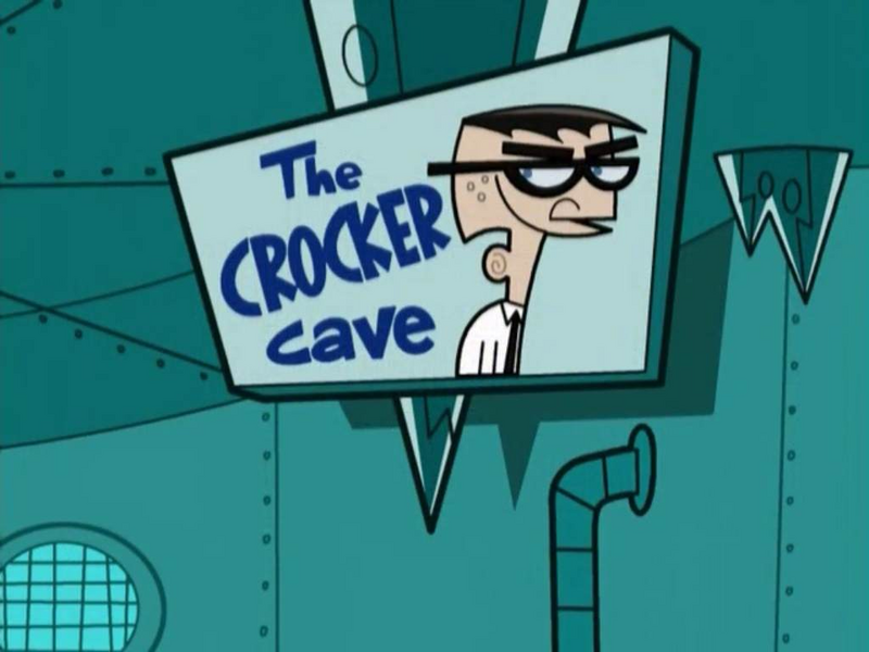 Jimmy  Timmy Power Hour Movie on 27 27the Crocker Cave 27 27 Sign  Jimmy Timmy Power Hour 2  Jpg Png