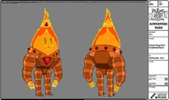 Flame King eyes